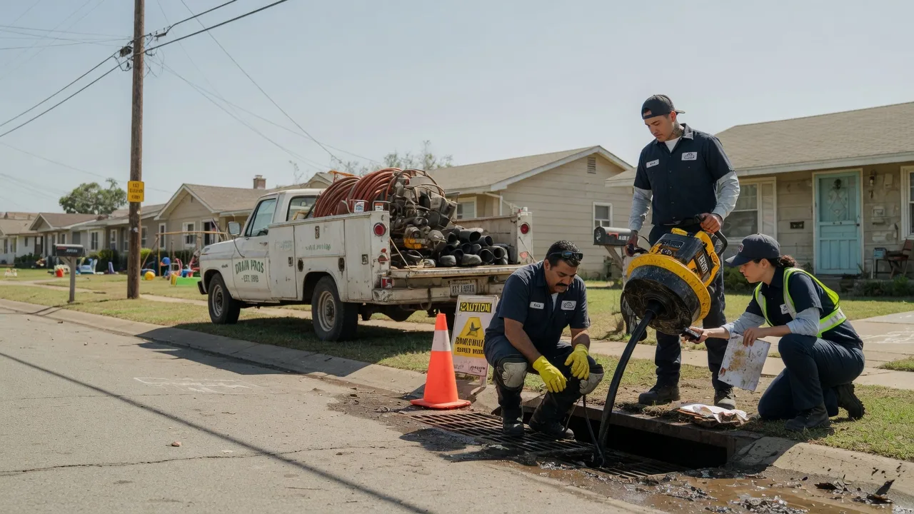 Drain Cleaning in Rockbridge, OH near me